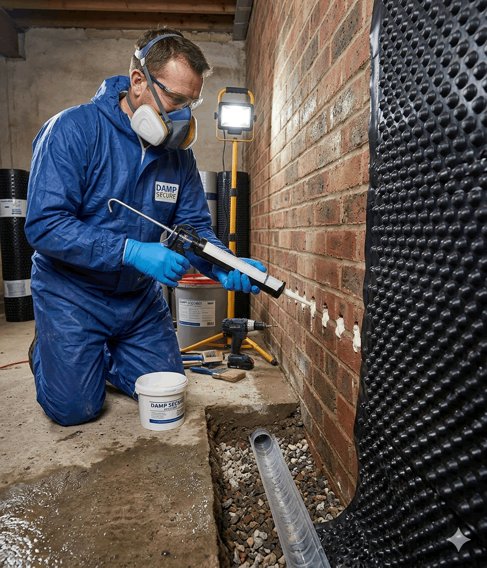 damp proofing