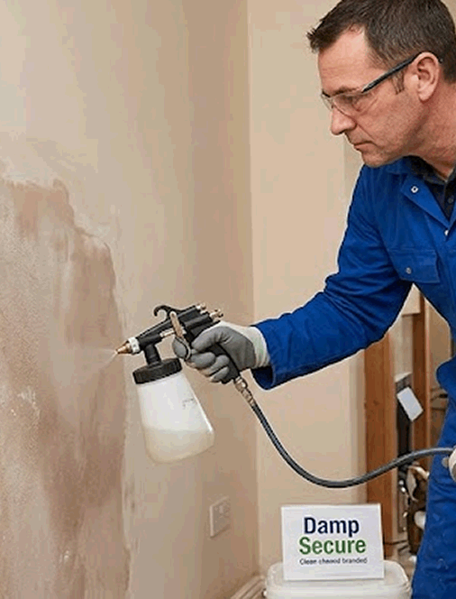 damp secure damp proofing man