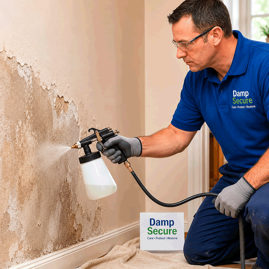 damp secure damp proofing treatment wall